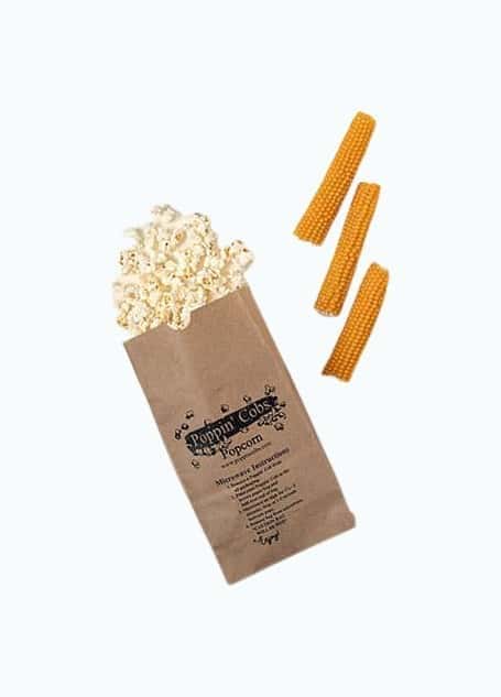 Popcorn On The Cob