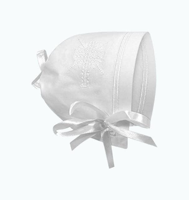 Handkerchief Christening Bonnet