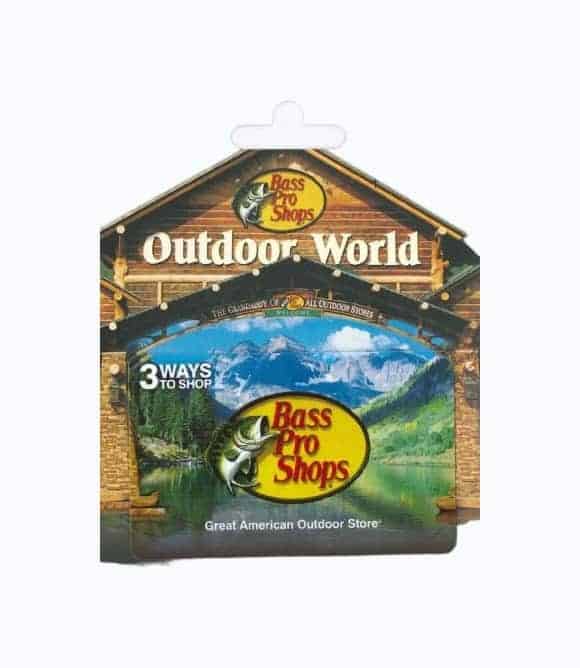 Bass Pro Shops Gift Card