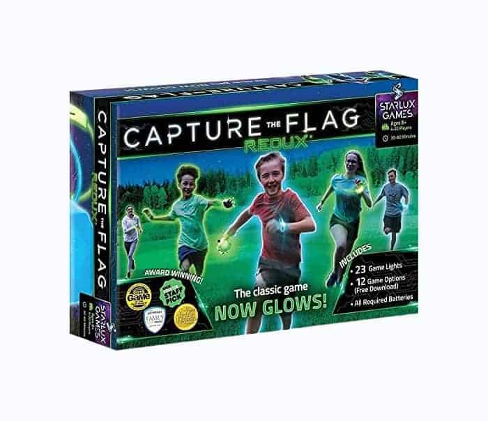 Glow-In-The-Dark Game