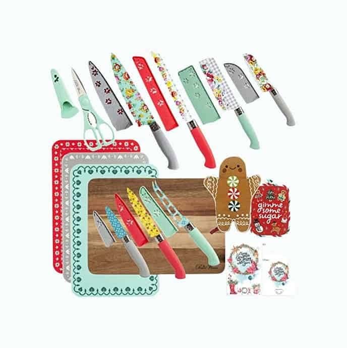 Pioneer Woman Cutlery Set