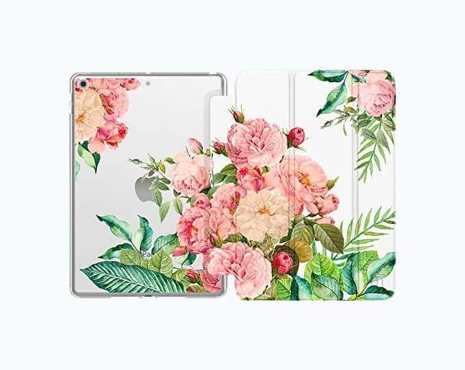 Floral iPad Case