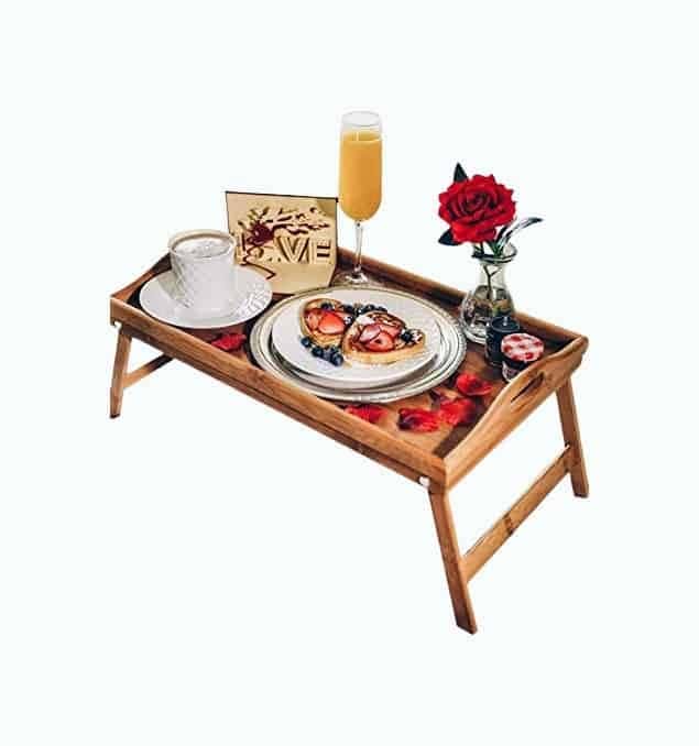 Romantic Breakfast In Bed Gift Box