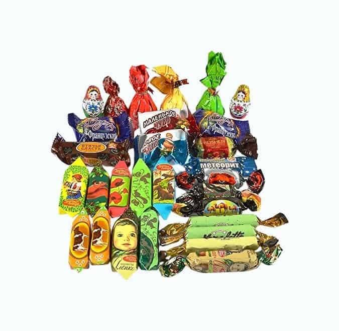 Russian & Ukrainian Candy Assortment