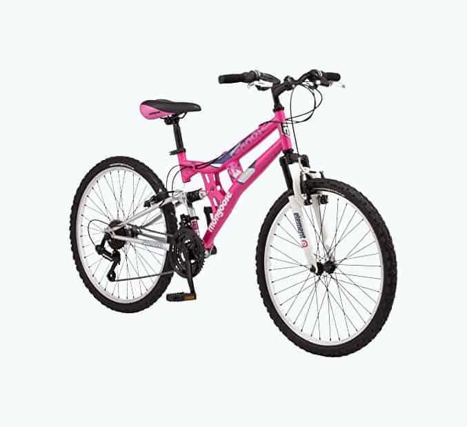 Dual-Suspension Mountain Bike for Girls