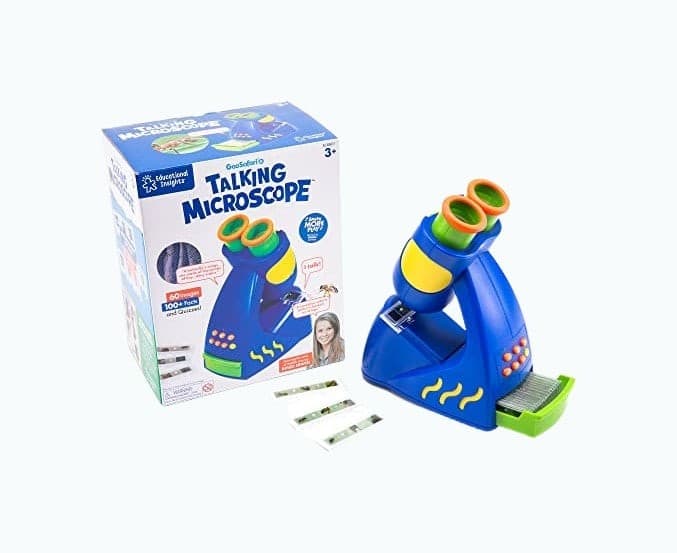 GeoSafari Jr. Talking Microscope