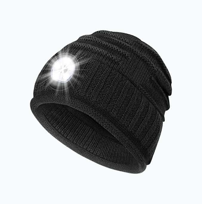 Beanie Hat with Light