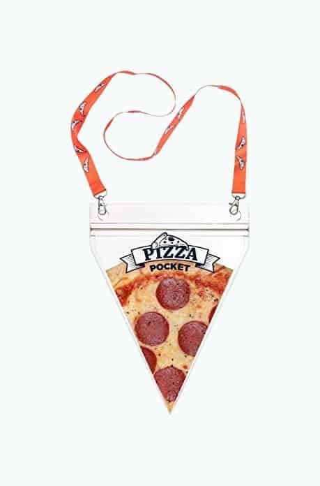 Pizza Pouch, One size, Clear