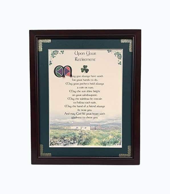 Personalized Retirement Plaque