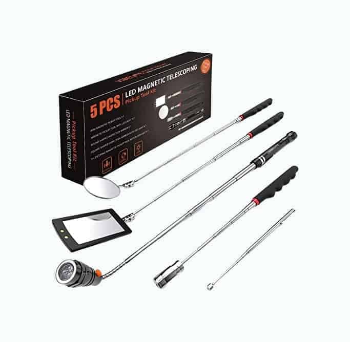 Telescoping Magnetic Pick Up Tool Kit