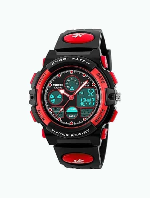 Waterproof Boys Sports Watch