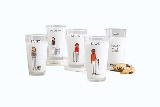 Personalized Hobby Tumbler Glass