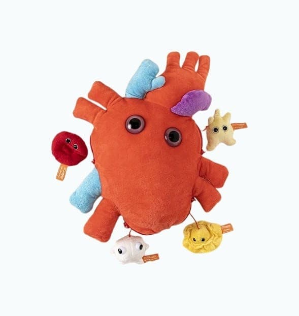 Heart Plush Toy