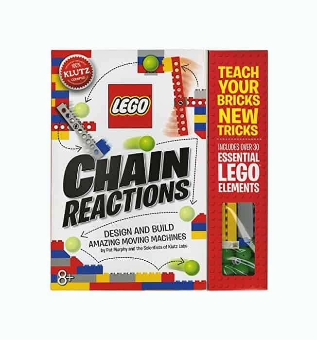 Klutz Lego Chain Reactions Building Kit