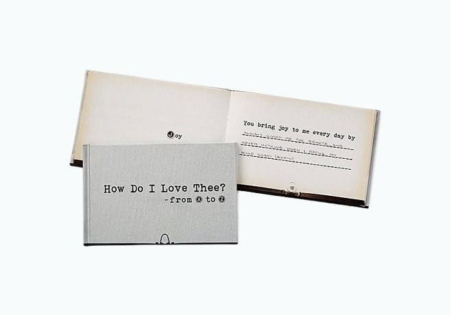 How Do I Love Thee From A-Z