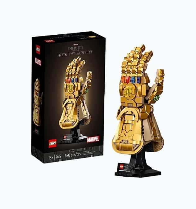 Marvel Infinity Gauntlet Building Kit