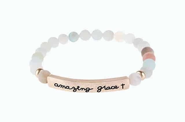 Inspirational Prayer Bracelet