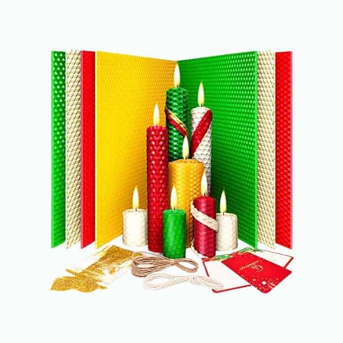 Christmas DIY Candle Kit