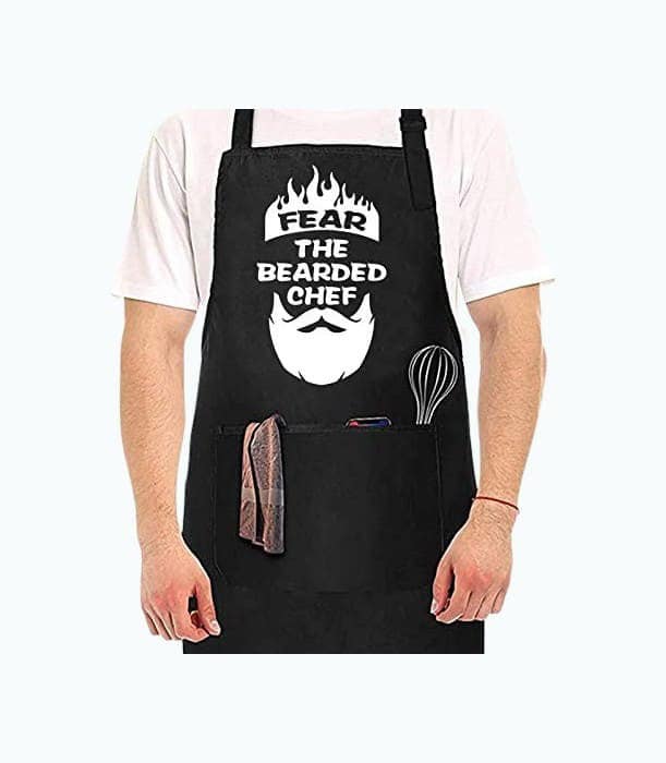 Bearded Chef Apron