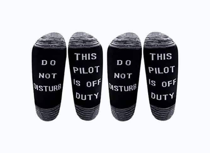 Pilot Off Duty Socks