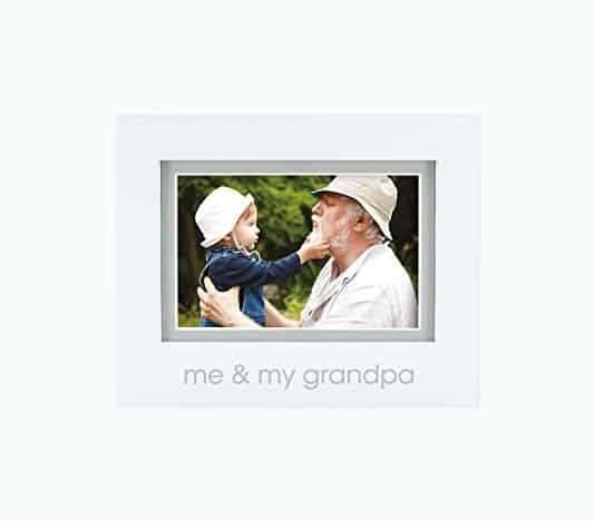 Grandpa Keepsake Picture Frame