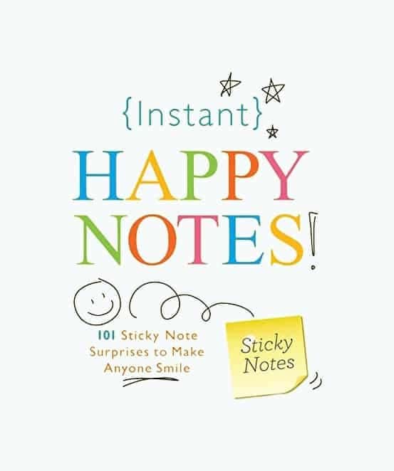 Happy Sticky Notes