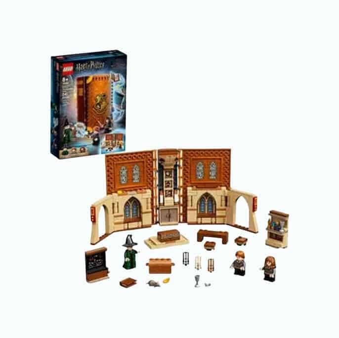 LEGO Hogwarts Transfiguration Class