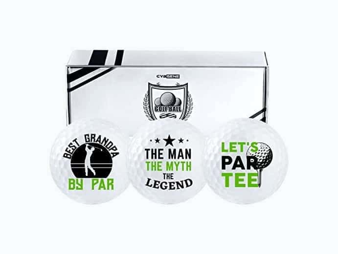 Golf Balls Set