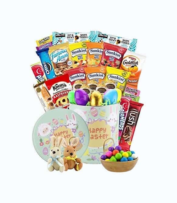 Easter Snack Gift Tin