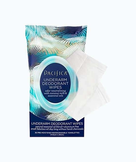 Essential Oils Deodorant Wipes