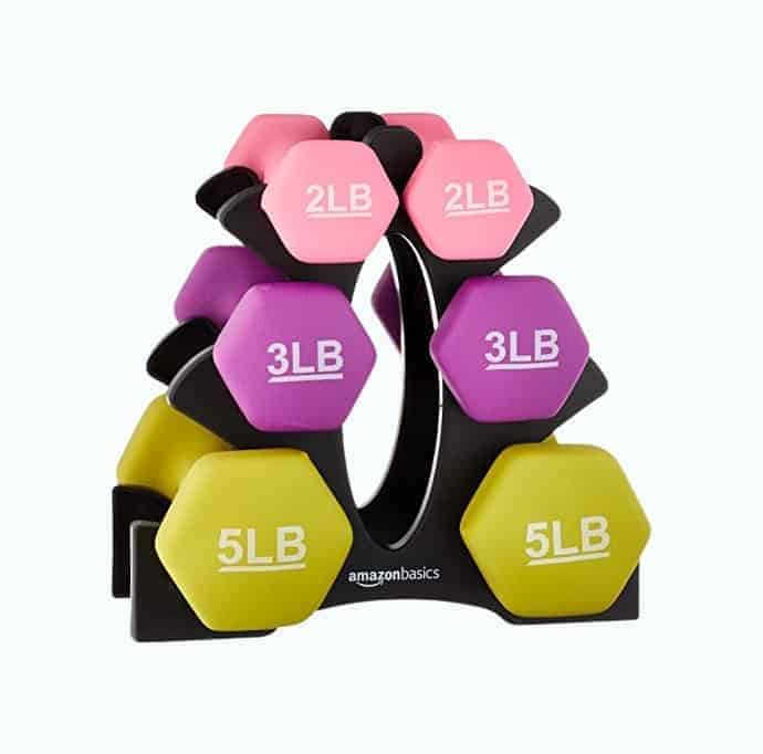 Workout Dumbbell Set