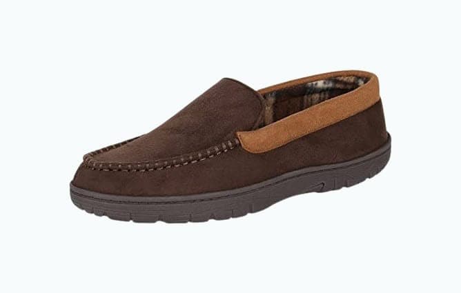 Hanes Moccasin Slipper