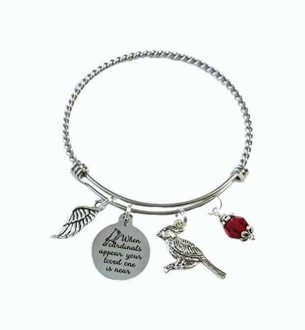 Cardinal Sympathy Bracelet