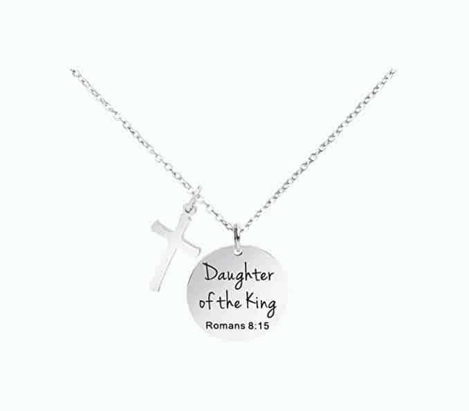 Daughter of the King Pendant