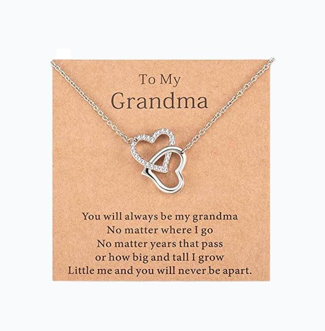 Grandma Pendant Necklace