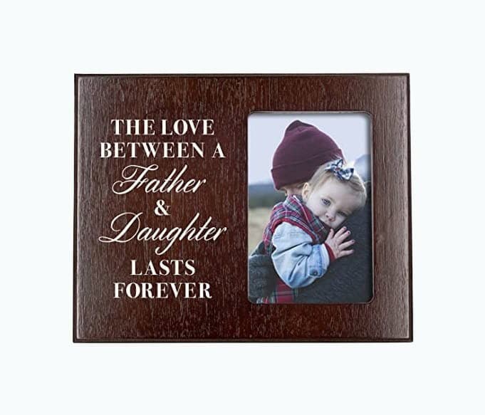 Father Daughter Photo Frame