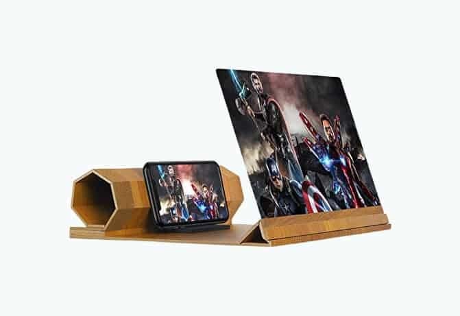 Smartphone Screen Magnifier