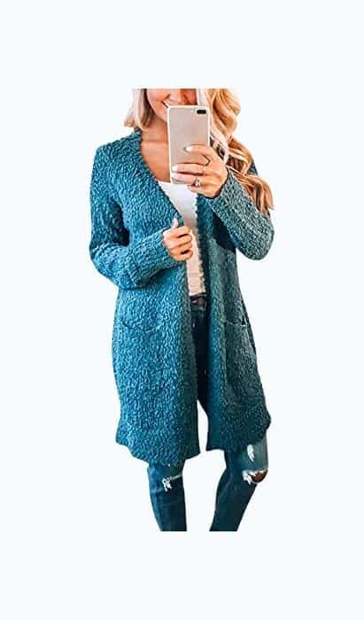 Chunky Knit Cardigan