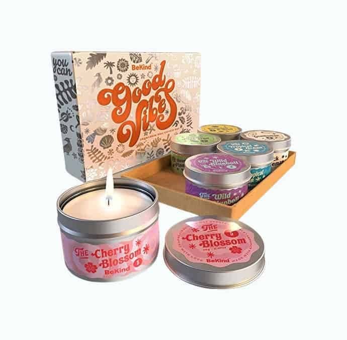 Good Vibes Candle Set