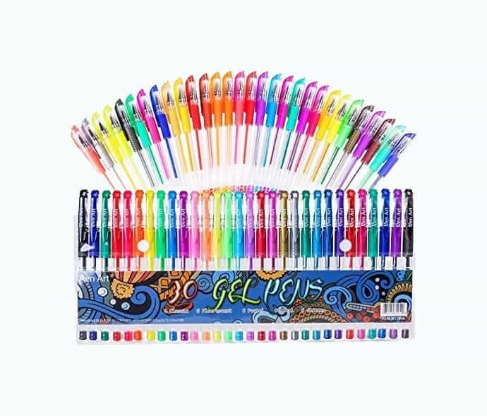 Gel Pens for Adult Coloring Books