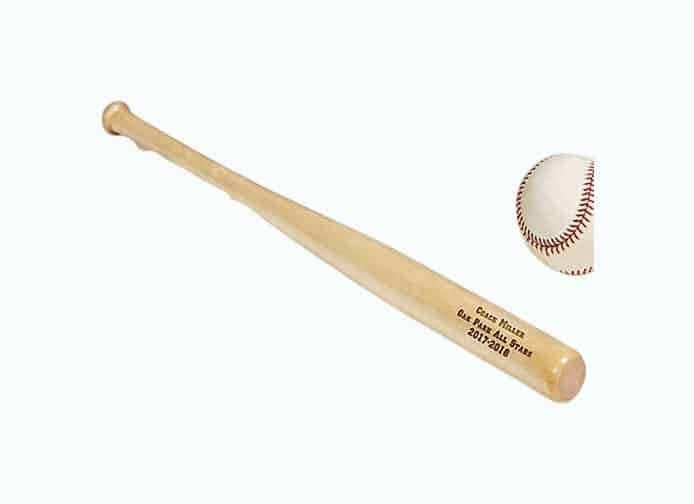 Personalized Mini Baseball Bat