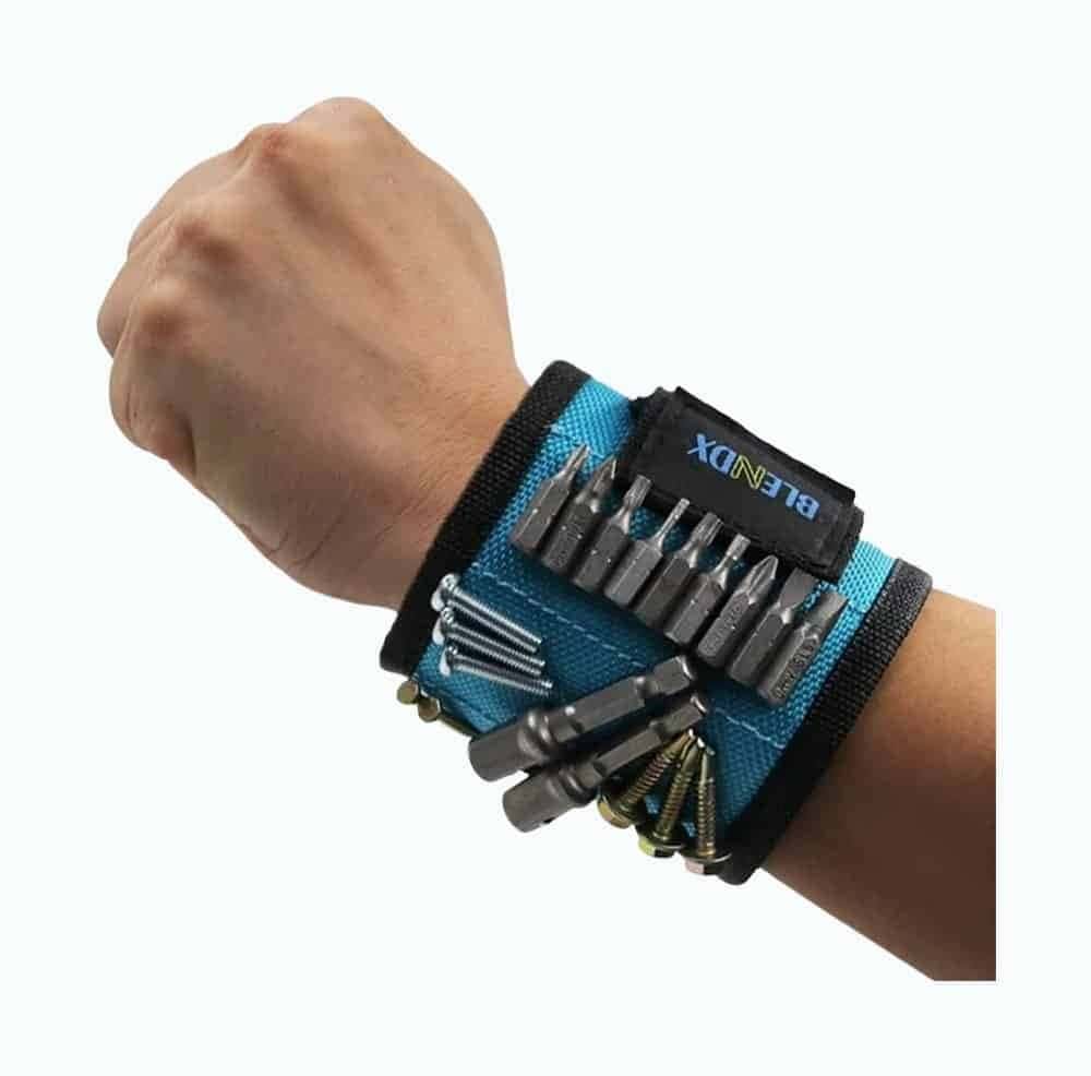 Magnetic Tool Wristband