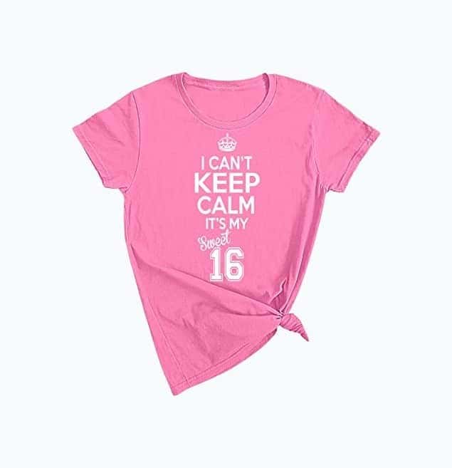 Sweet 16 Birthday T-Shirt