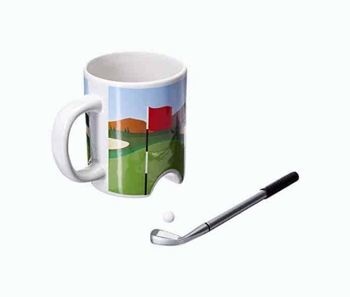 Putter Golf Mug