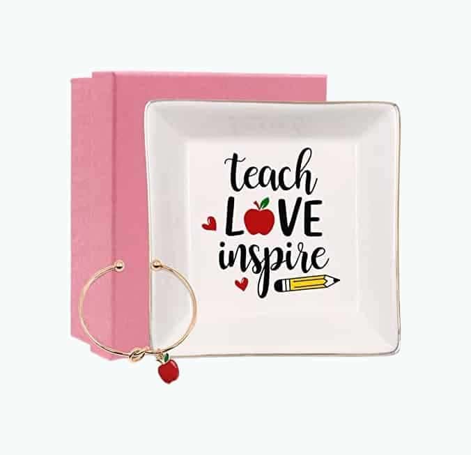 Teacher Jewelry Dish