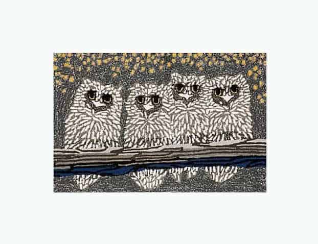 Owls Doormat