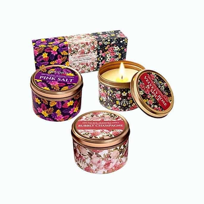 Scented Candle Gift Set