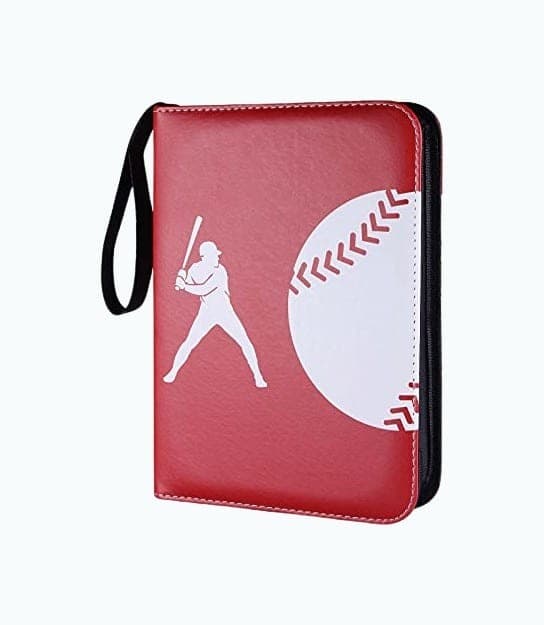 Baseball Card Binder