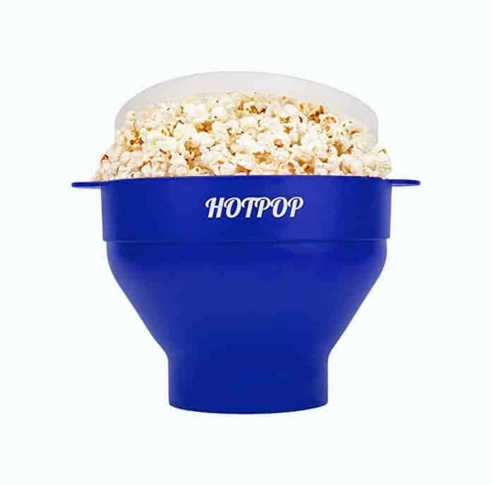 Hotpop Microwave Popcorn Popper