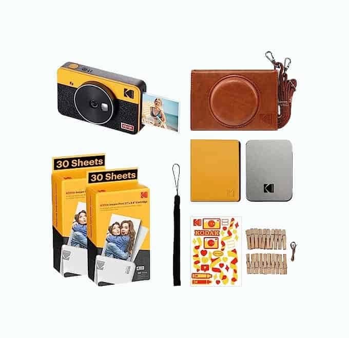 Kodak Mini Shot Bundle